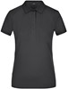 James & Nicholson JN709 Ladies´ Elastic Polo Piqué - Black - S afbeelding
