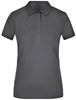 James & Nicholson JN709 Ladies´ Elastic Polo Piqué - Graphite-(Solid) - XL afbeelding
