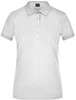 James & Nicholson JN709 Ladies´ Elastic Polo Piqué - Grey-Heather - XL afbeelding