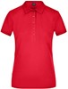 James & Nicholson JN709 Ladies´ Elastic Polo Piqué - Red - S afbeelding