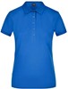 James & Nicholson JN709 Ladies´ Elastic Polo Piqué - Royal - XXL afbeelding