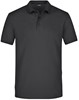 James & Nicholson JN710 Men´s Elastic Polo Piqué - Black - M afbeelding