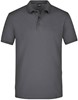 James & Nicholson JN710 Men´s Elastic Polo Piqué - Graphite-(Solid) - 3XL afbeelding