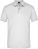 James & Nicholson JN710 Men´s Elastic Polo Piqué - Grey-Heather - 3XL afbeelding