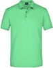 James & Nicholson JN710 Men´s Elastic Polo Piqué - Lime-Green - XL afbeelding