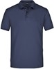 James & Nicholson JN710 Men´s Elastic Polo Piqué - Navy - 3XL afbeelding