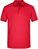 James & Nicholson JN710 Men´s Elastic Polo Piqué - Red - XL afbeelding