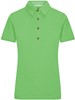 James & Nicholson JN715 Ladies´ Traditional Polo - Lime-Green/Lime-Green/White - L afbeelding