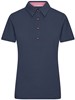 James & Nicholson JN715 Ladies´ Traditional Polo - Navy/Red/White - S afbeelding