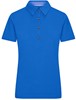 James & Nicholson JN715 Ladies´ Traditional Polo - Royal/Royal/White - XXL afbeelding