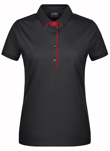 James & Nicholson JN725 Ladies´ Polo Single Stripe