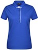 James & Nicholson JN725 Ladies´ Polo Single Stripe - Royal/White - S afbeelding