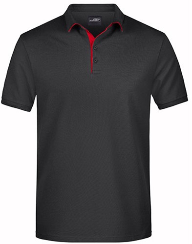 James & Nicholson JN726 Men´s Polo Single Stripe