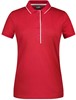 James & Nicholson JN727 Ladies´ Polo Stripe - Red/White - M afbeelding