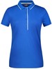 James & Nicholson JN727 Ladies´ Polo Stripe - Royal/White - XL afbeelding