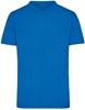 James & Nicholson JN750 Men´s Slub T-Shirt - Bright-Blue - L afbeelding