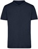 James & Nicholson JN750 Men´s Slub T-Shirt - Navy - S afbeelding