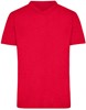 James & Nicholson JN750 Men´s Slub T-Shirt - Red - XXL afbeelding