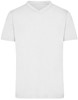 James & Nicholson JN750 Men´s Slub T-Shirt - White - XL afbeelding