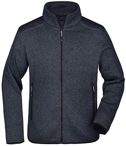 James & Nicholson JN762 Men´s Knitted Fleece Jacket