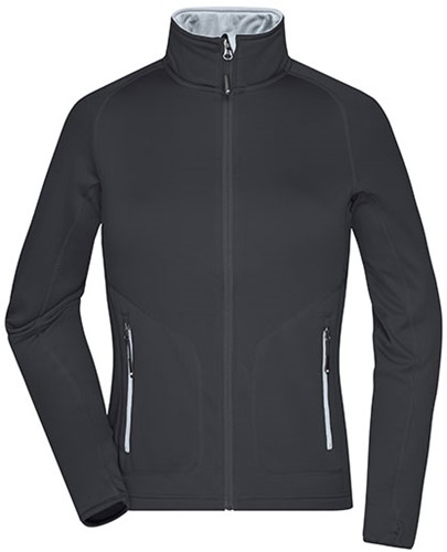 James & Nicholson JN763 Ladies´ Stretchfleece Jacket