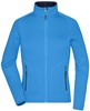James & Nicholson JN763 Ladies´ Stretchfleece Jacket - Cobalt/Navy - L afbeelding