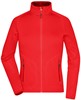 James & Nicholson JN763 Ladies´ Stretchfleece Jacket - Light-Red/Chili - XL afbeelding