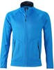 James & Nicholson JN764 Men´s Stretchfleece Jacket - Cobalt/Navy - 3XL afbeelding