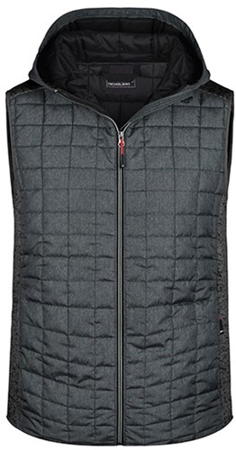 James & Nicholson JN768 Men´s Knitted Hybrid Vest