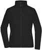 James & Nicholson JN781 Ladies´ Fleece Jacket - Black - XL afbeelding
