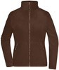 James & Nicholson JN781 Ladies´ Fleece Jacket - Brown - XL afbeelding