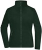 James & Nicholson JN781 Ladies´ Fleece Jacket - Dark-Green - XXL afbeelding