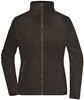 James & Nicholson JN781 Ladies´ Fleece Jacket - Dark-Grey-(Solid) - M afbeelding