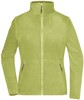 James & Nicholson JN781 Ladies´ Fleece Jacket - Lime-Green - XXL afbeelding
