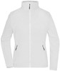 James & Nicholson JN781 Ladies´ Fleece Jacket - White - XS afbeelding