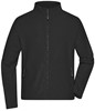 James & Nicholson JN782 Men´s Fleece Jacket - Black - L afbeelding