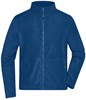 James & Nicholson JN782 Men´s Fleece Jacket - Royal - L afbeelding