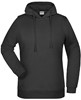 James & Nicholson JN795 Promo Hoody Lady - Black - L afbeelding