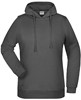 James & Nicholson JN795 Promo Hoody Lady - Graphite - XXL afbeelding