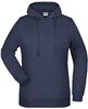 James & Nicholson JN795 Promo Hoody Lady - Navy - S afbeelding
