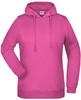 James & Nicholson JN795 Promo Hoody Lady - Pink - S afbeelding