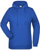 James & Nicholson JN795 Promo Hoody Lady - Royal - XXL afbeelding