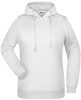 James & Nicholson JN795 Promo Hoody Lady - White - XL afbeelding