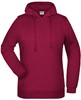 James & Nicholson JN795 Promo Hoody Lady - Wine - XXL afbeelding