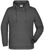 James & Nicholson JN796 Promo Hoody Man - Graphite - M afbeelding