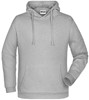 James & Nicholson JN796 Promo Hoody Man - Grey-Heather - S afbeelding