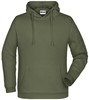 James & Nicholson JN796 Promo Hoody Man - Olive - 4XL afbeelding