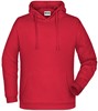 James & Nicholson JN796 Promo Hoody Man - Red - S afbeelding