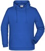 James & Nicholson JN796 Promo Hoody Man - Royal - XXL afbeelding