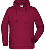 James & Nicholson JN796 Promo Hoody Man - Wine - 5XL afbeelding